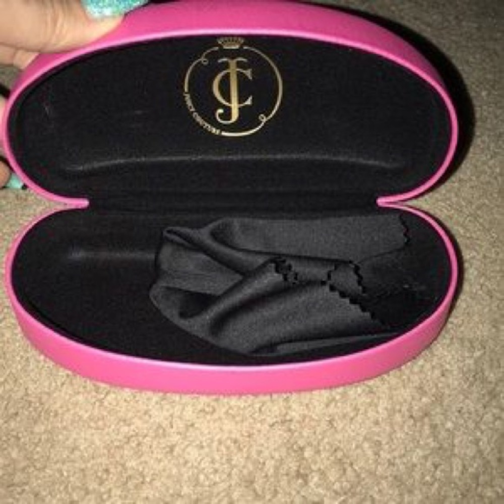 NWOT JUICY COUTURE EYEGLASSES CASE